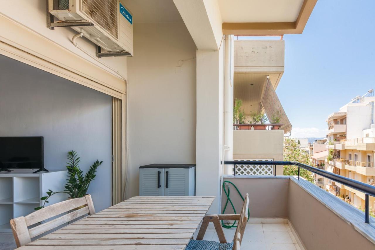 Lovely Apartment Close To The City Center Heraclión Exterior foto